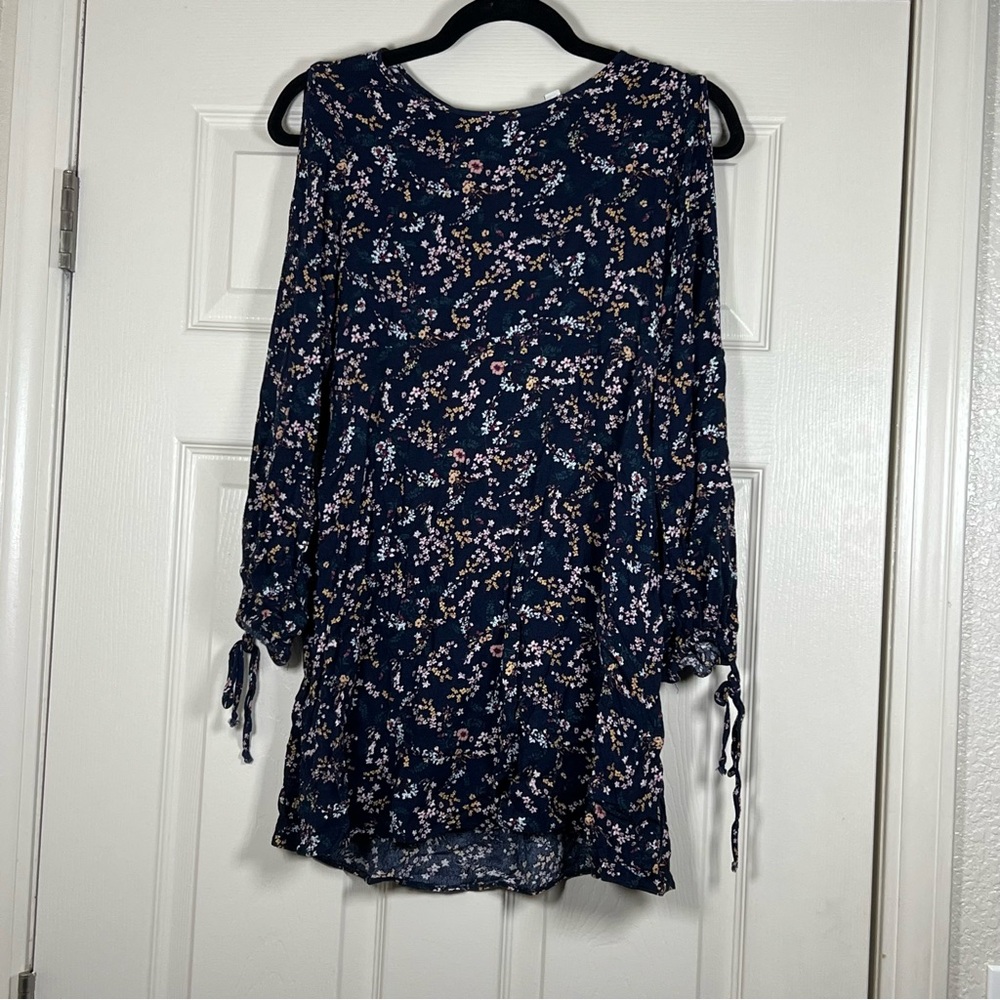 American Eagle Outfitters Navy Floral Dress